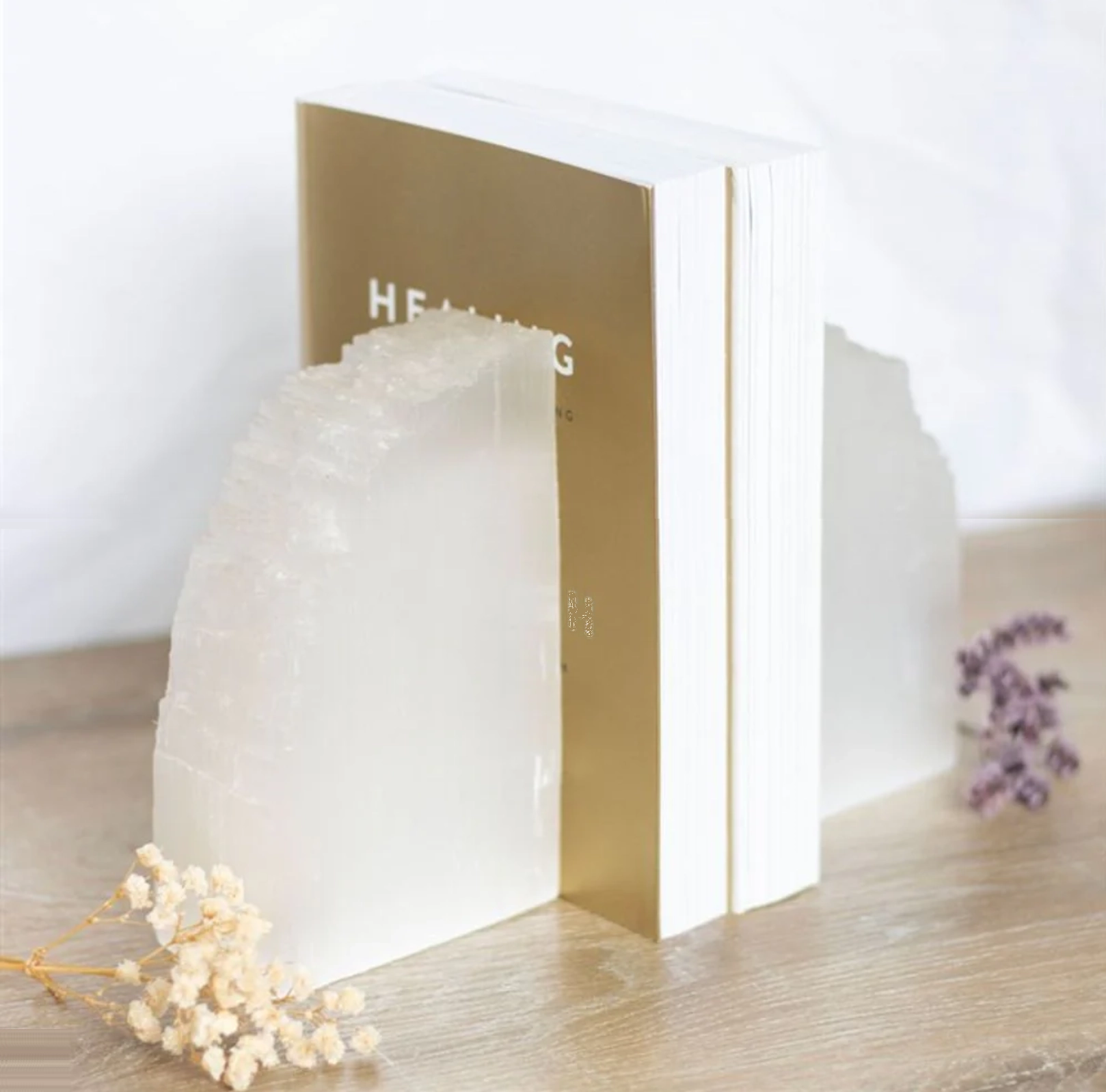 Selenit Taşından Kitap Desteği