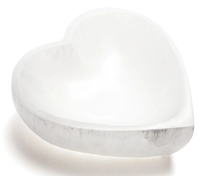 Kalp Model Selenit Kase (10cm)