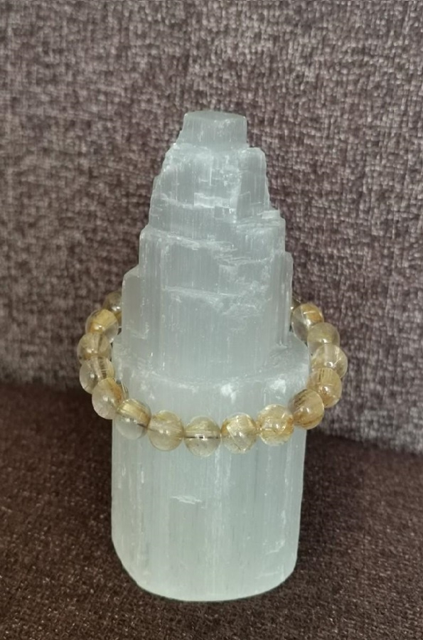 Selenit Kule (10cm)