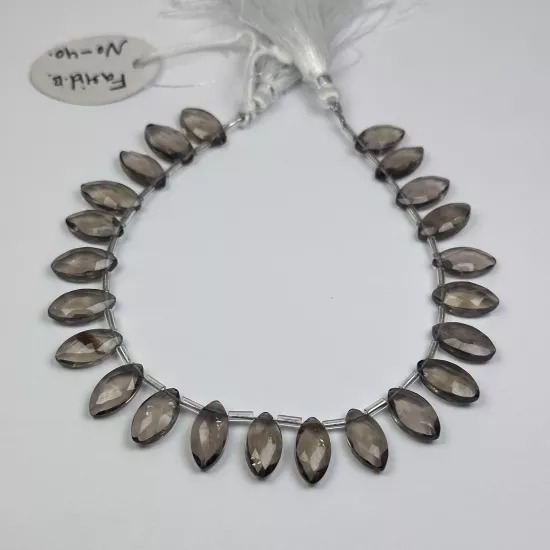 Doğal, işlem görmemiş dumanlı kuvars