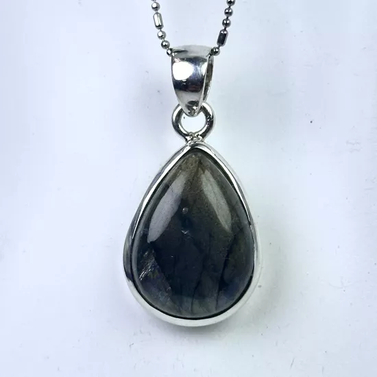 Labradorit Kolye Ucu