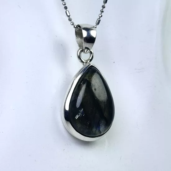 Labradorit Kolye Ucu