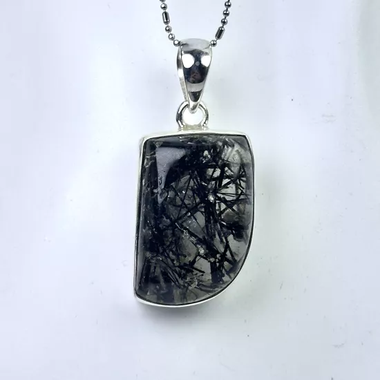 Rutilli Kuvars Kolye Ucu