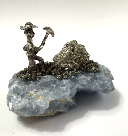 Pirit kütle kazan madenci