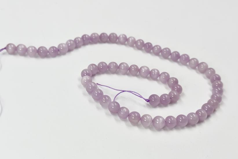 Doğal renk, orjinal kunzit.