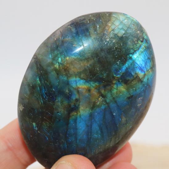 Labradorit Avuç Taşı